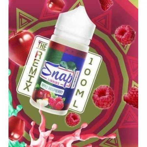 The Remix Apple Raspberry by Snap Liquids 100ml