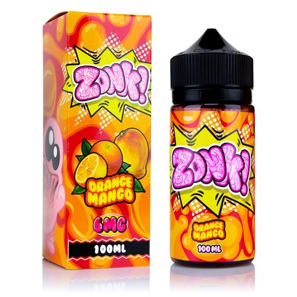 Orange Mango by Zonk Eliquid 100ml