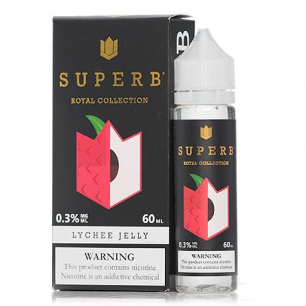 Lychee Jelly by Superb 60ml