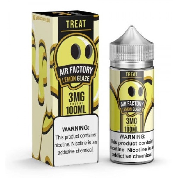 Lemon Glaze by Air Factory Ejuice 100ml