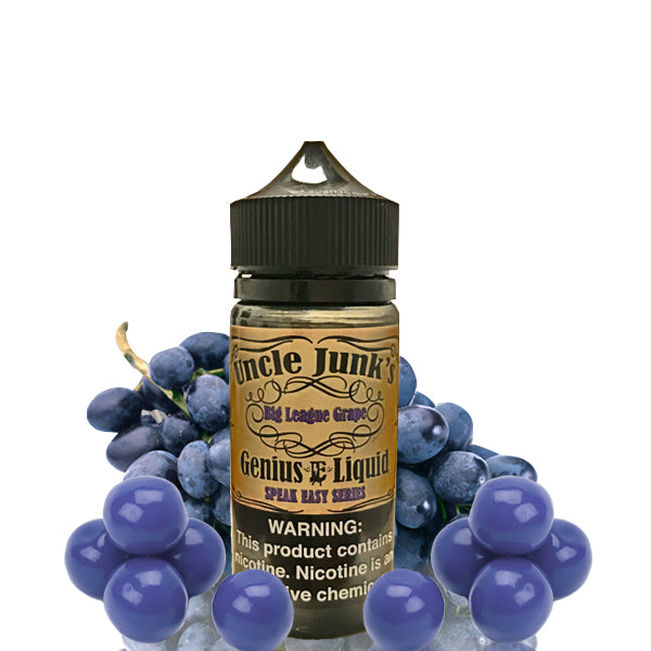 Big League Grape by Uncle Junk's 100ml