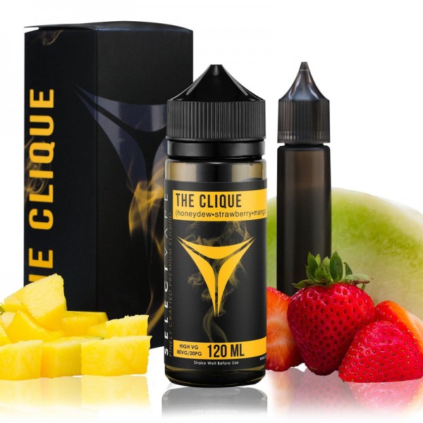The Clique by Select Vape Liquids 120ml