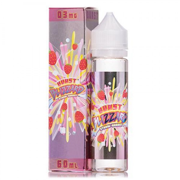 Straw-Burst by Burst Blizzard 60ml