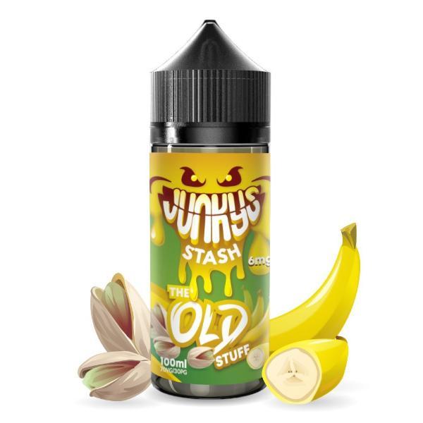 The Old Stuff by Junkys Stash Eliquid 100ml