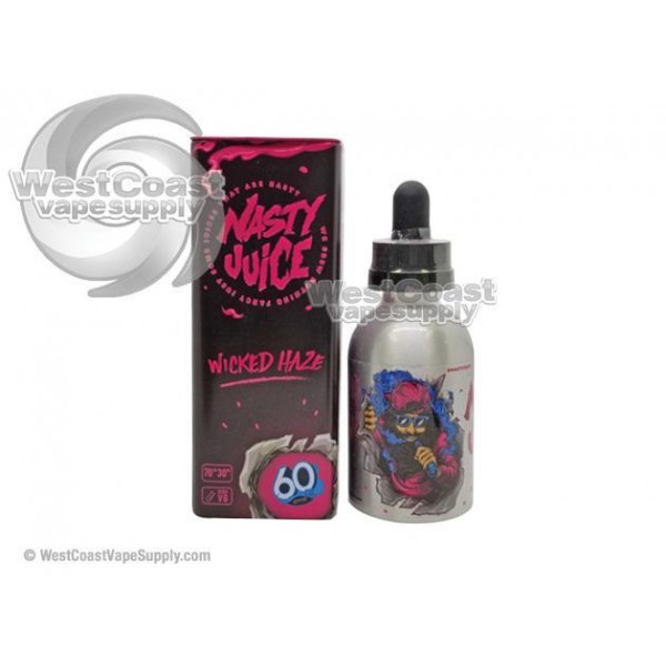 Wicked Haze by Nasty E-liquid 60ml