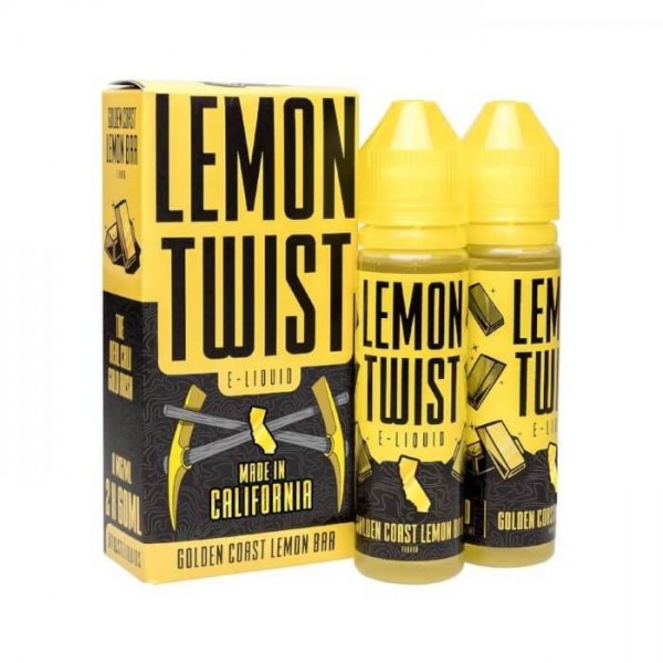 Golden Coast Lemon Bar by Lemon Twist E-liquids 120ml
