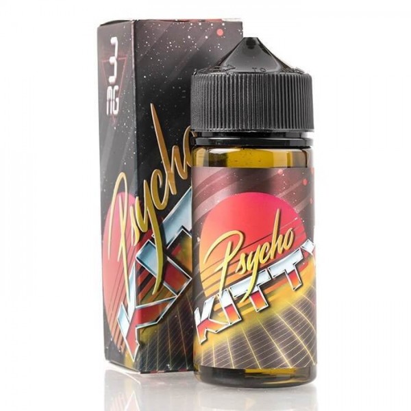 Psycho Kitty by Puff Labs Eliquid 100ml