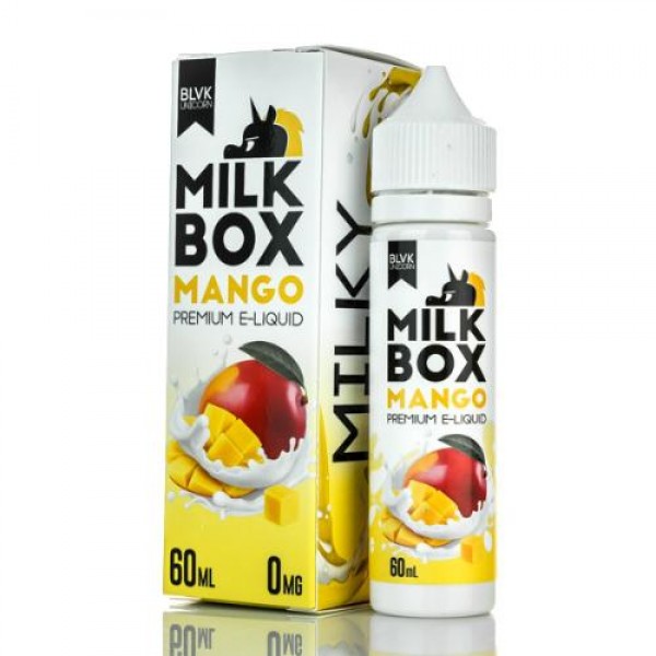 Milk Box Mango by BLVK Unicorn 60ml