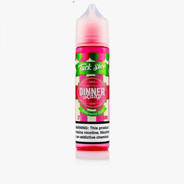 Tuck Shop Watermelon Slices 60ml by Dinner Lady