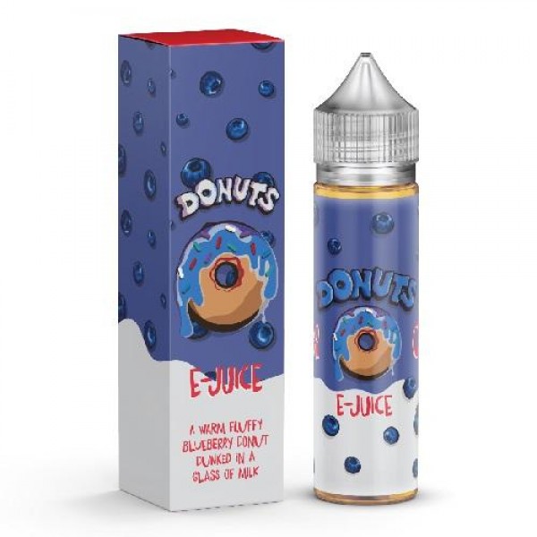 Blueberry Donuts by Donuts Ejuice 60ml