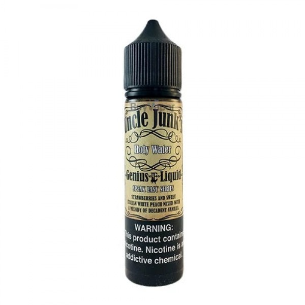 Holy Water by Uncle Junk's Genius Juice 60ml