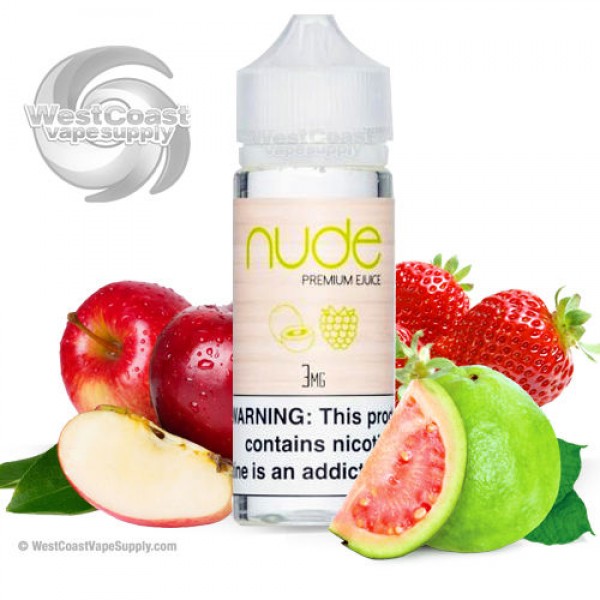 G.A.S by NUDE Premium Ejuice 120ml