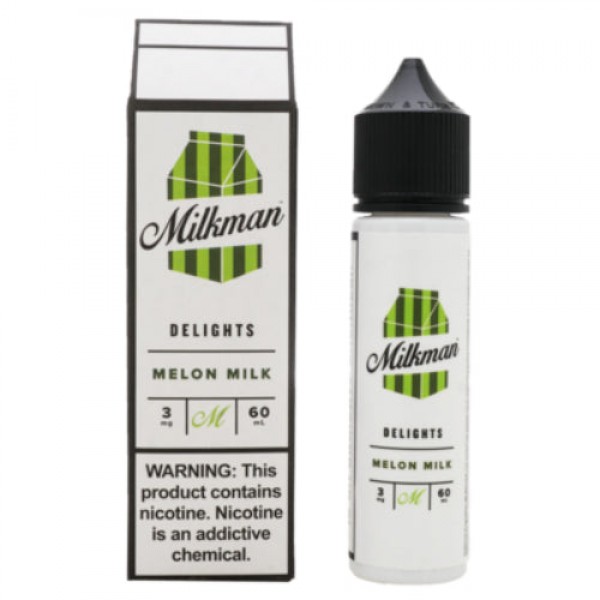 Melon Milk by The Milkman Delights E-liquid 60ml
