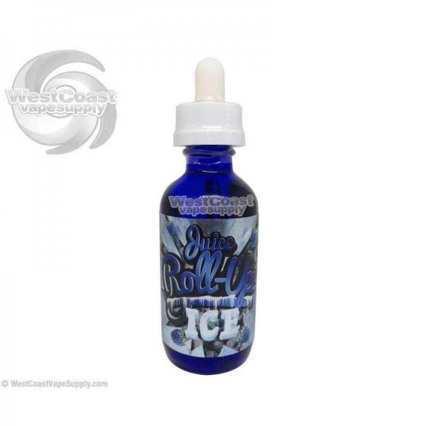 Blue Raspberry Ice Ejuice by Juice Roll Upz 60ml