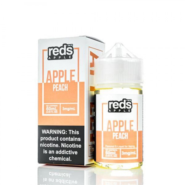 Reds Apple Peach Ejuice 60ml