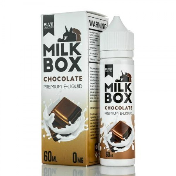 Milk Box Chocolate by BLVK Unicorn 60ml