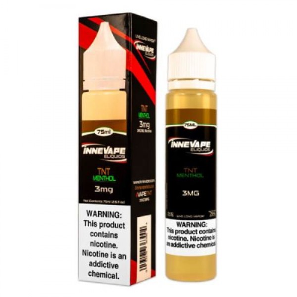 TNT Menthol by Innevape E-liquids 75ml