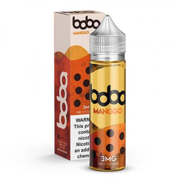 Manggo Boba by Jazzy Boba E-Liquid 60ml