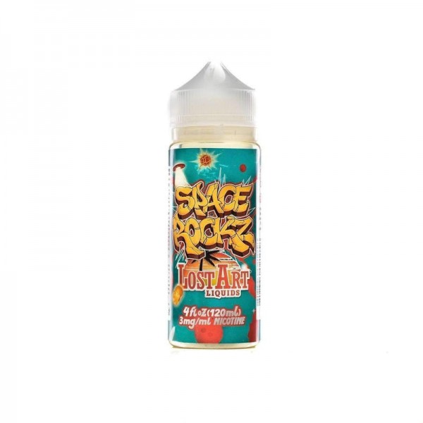 Space Rockz Ejuice by Lost Art 120ml