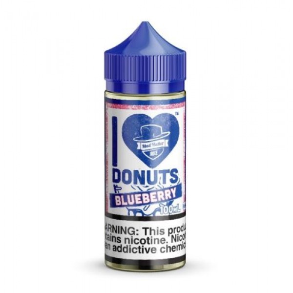 Mad Hatter E Juice Blueberry Donuts 100ml