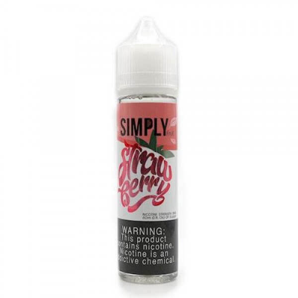 Simply Strawberry 120ml