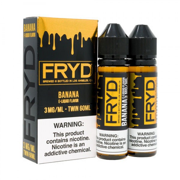 Drip Fried Banana by FRYD E-Liquids 120ml