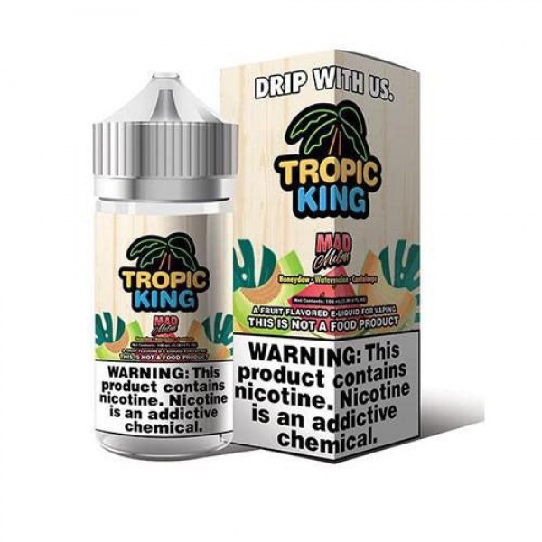 Mad Melon by Tropic King 100ml