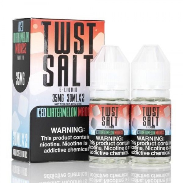 Iced Watermelon Madness by TWST Salt 60ml