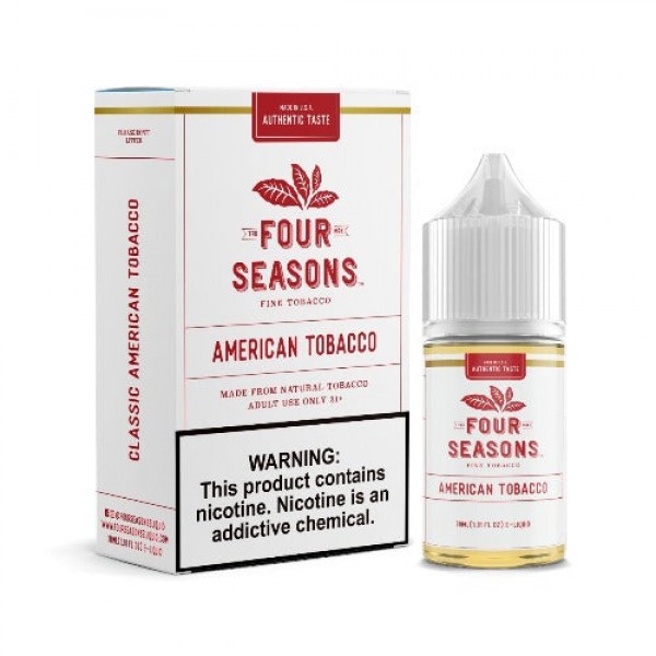 American Tobacco by Four Seasons Fine Tobacco 30ml