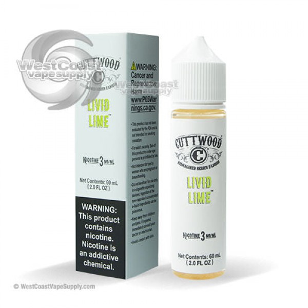 Livid Lime Ejuice by Cuttwood 60ml