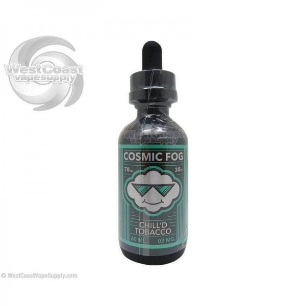Chill'd Tobacco Ejuice by Cosmic Fog 60ml