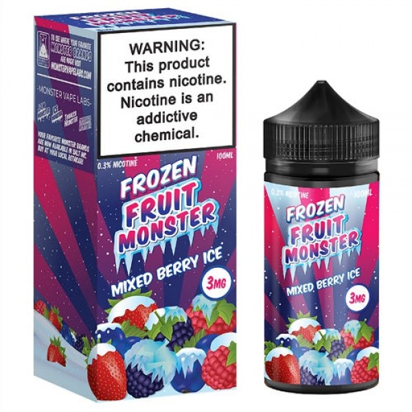 Mixed Berry by Frozen Fruit Monster 100ml