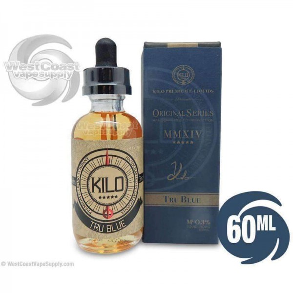 Tru Blue Ejuice by Kilo Original Series 60ml