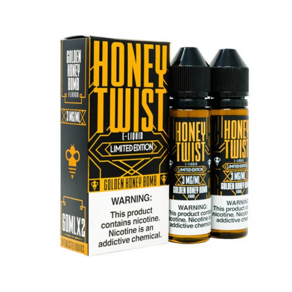 Honey Twist Golden Honey Bomb 120ml