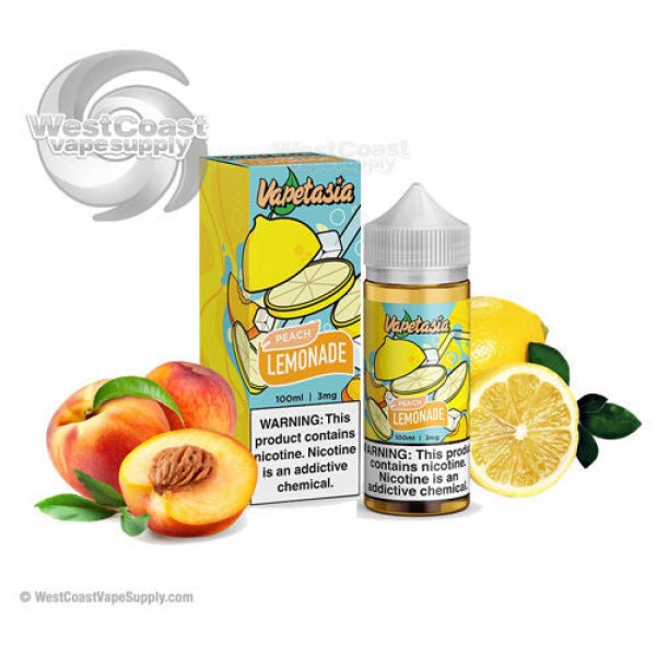 Peach Lemonade Ejuice by Vapetasia 100ml