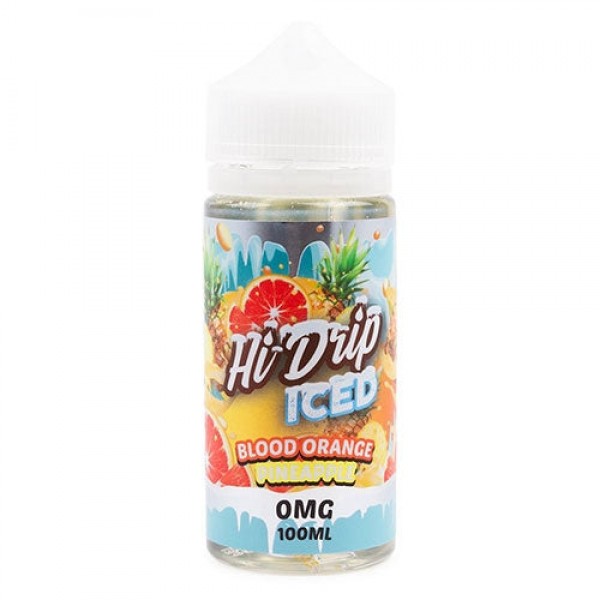 Island Orange Iced (Blood Orange Pineapple Iced) by Hi-Drip