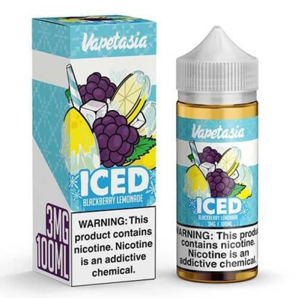 Blackberry Lemonade ICE by Vapetasia 100ml