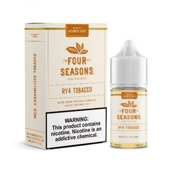 RY4 Tobacco by Four Seasons Fine Tobacco 30ml