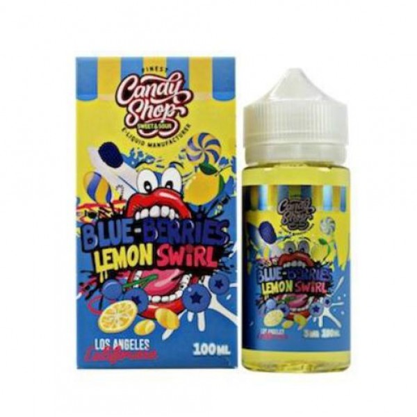 Blue-Berries Lemon Swirl By Candy Shop 100ml