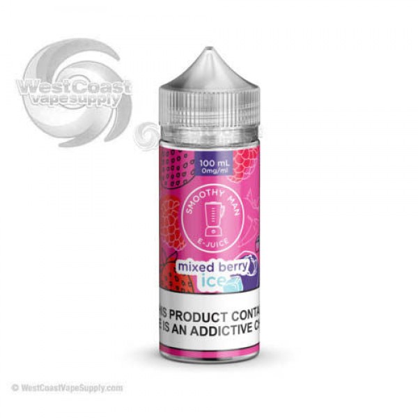 Mixed Berry Ice by Smoothy Man Ejuice 100ml