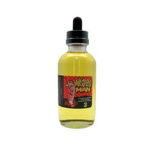 Milkshake Man Ejuice by Marina Vape 120ml