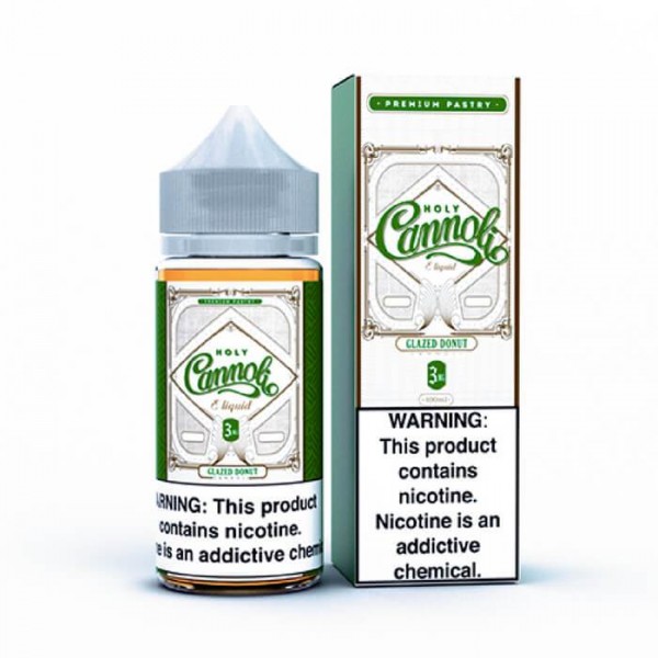 Glazed Donut Ejuice by Holy Cannoli 100ml