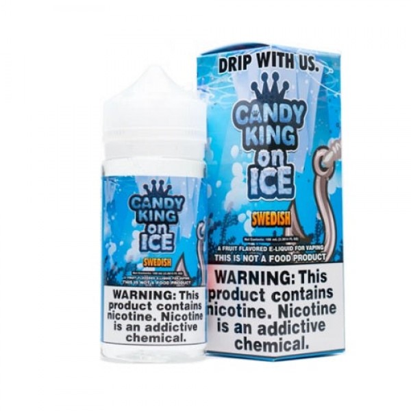 Swedish On Ice by Candy King 100ml