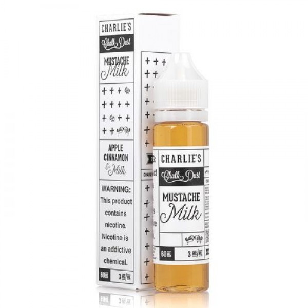 Mustache Milk Ejuice by Charlie's Chalk Dust 60ml