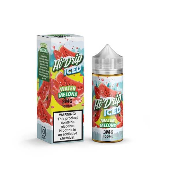 Melon Patch Iced (Water Melons Iced) by Hi-Drip