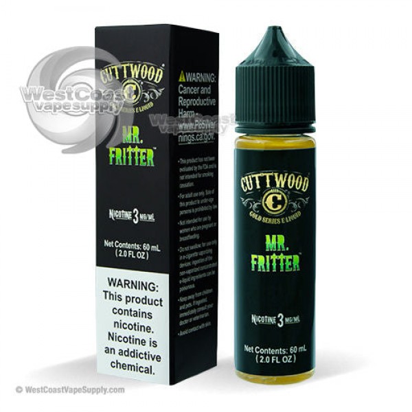 Mr. Fritter by Cuttwood 60ml