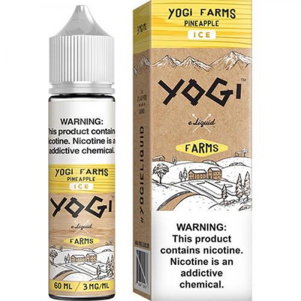 Yogi Farms Pineapple ICE 60ml