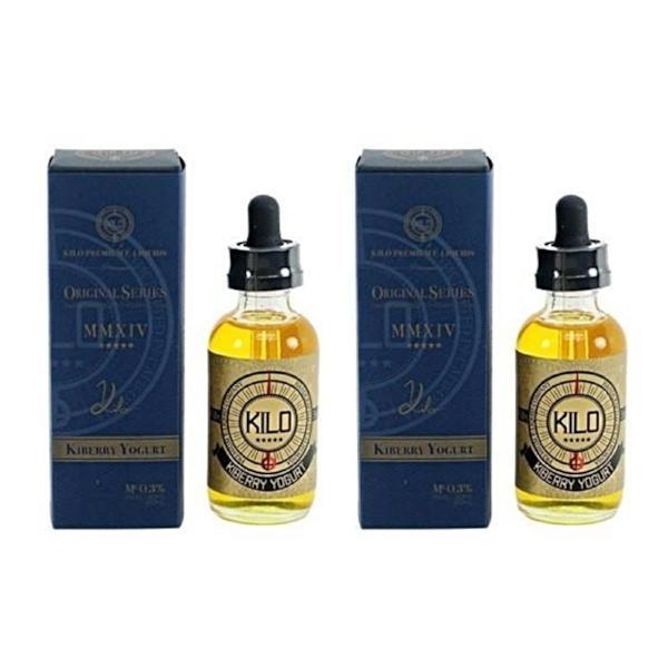 Kiberry Yogurt Ejuice by Kilo Eliquids 120ml