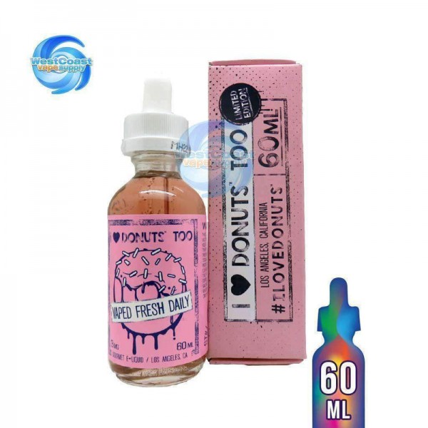 I Love Donuts Too by Mad Hatter Juice 60ml