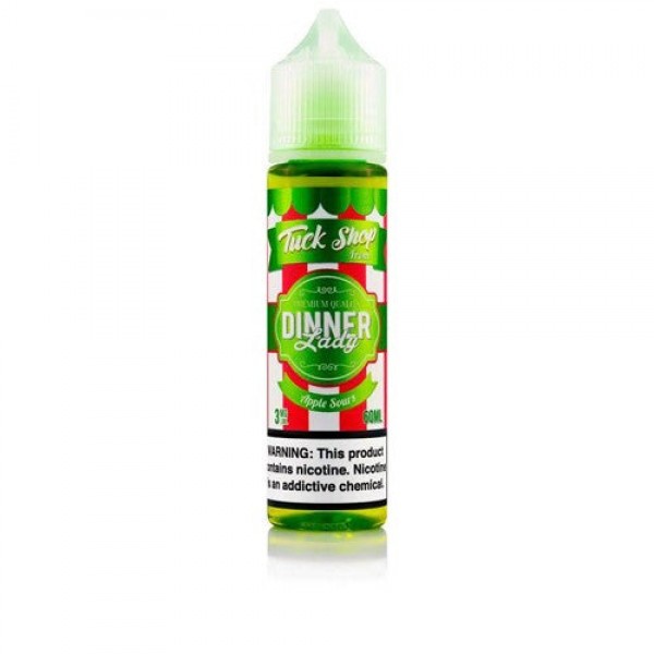 Tuck Shop Apple Sours by Dinner Lady 60ml